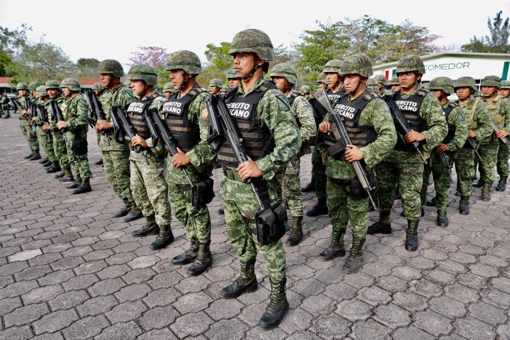 Tres mil policías militares más a Quintana Roo