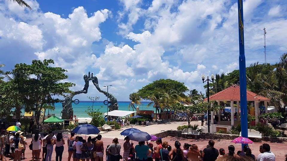 Graban Soy Luna en Playa del Carmen