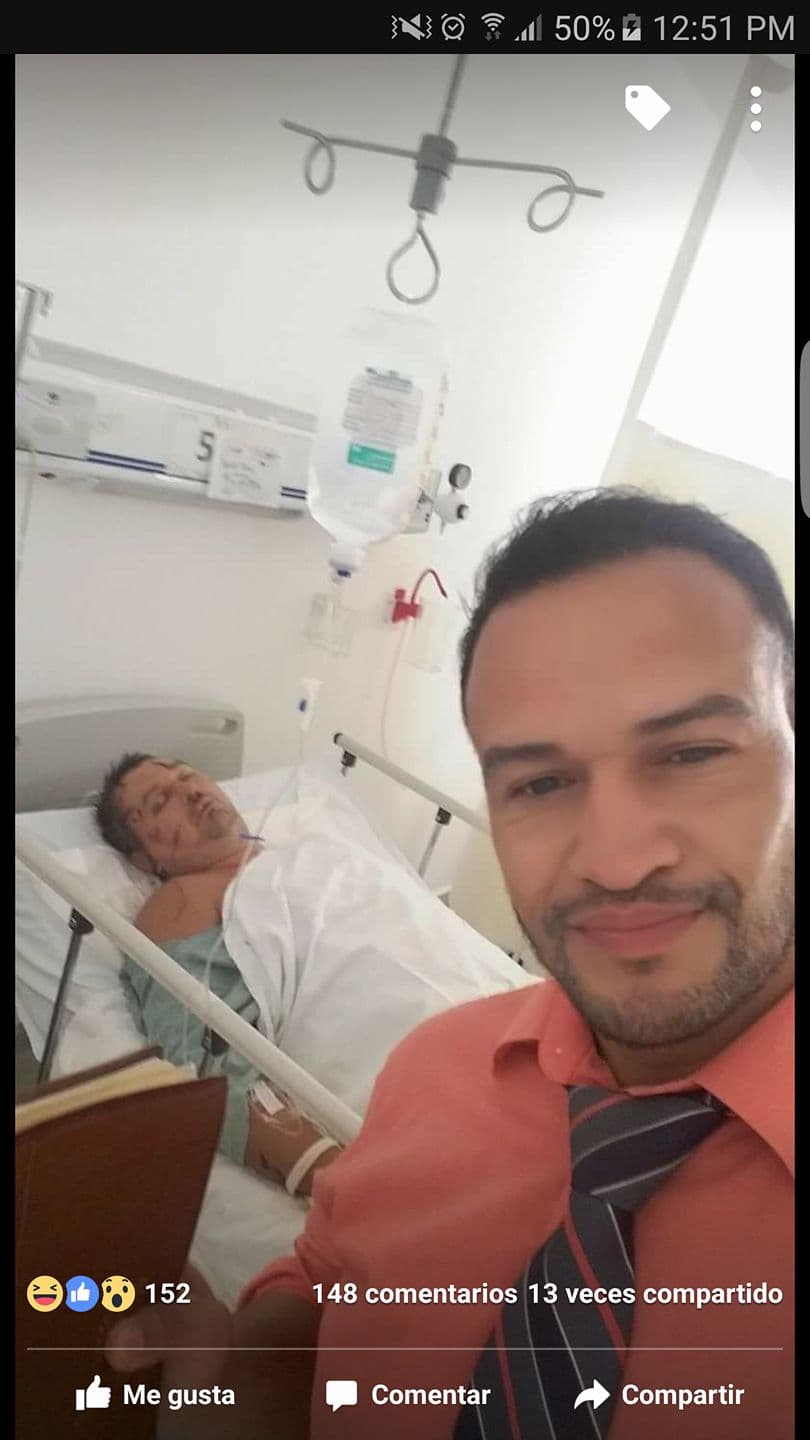Se toma selfie con Lord Ruso Nazi en el hospital