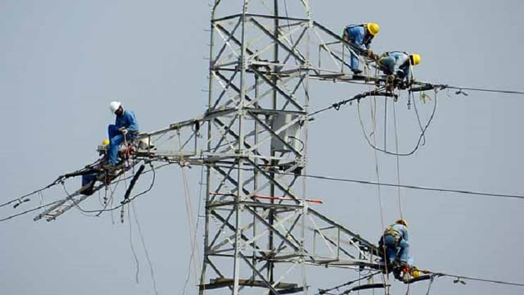 Falla en la transmisión peninsular, origen del apagón