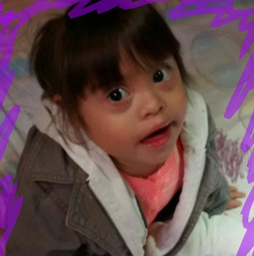 Julieta tiene tres años y requiere de una operación urgente para salvar su vida