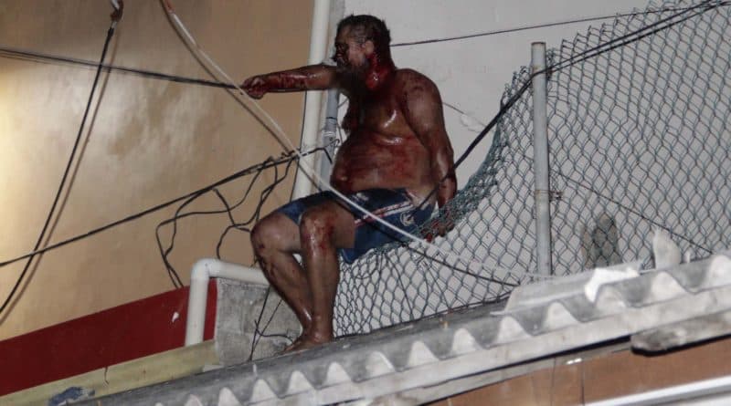 Policía de Cancún sería responsable del linchamiento de #LordNaziRuso