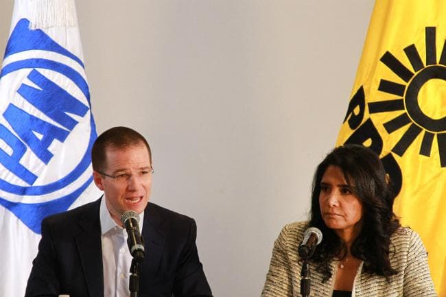 PAN y PRD no cederán en contienda por EdoMex