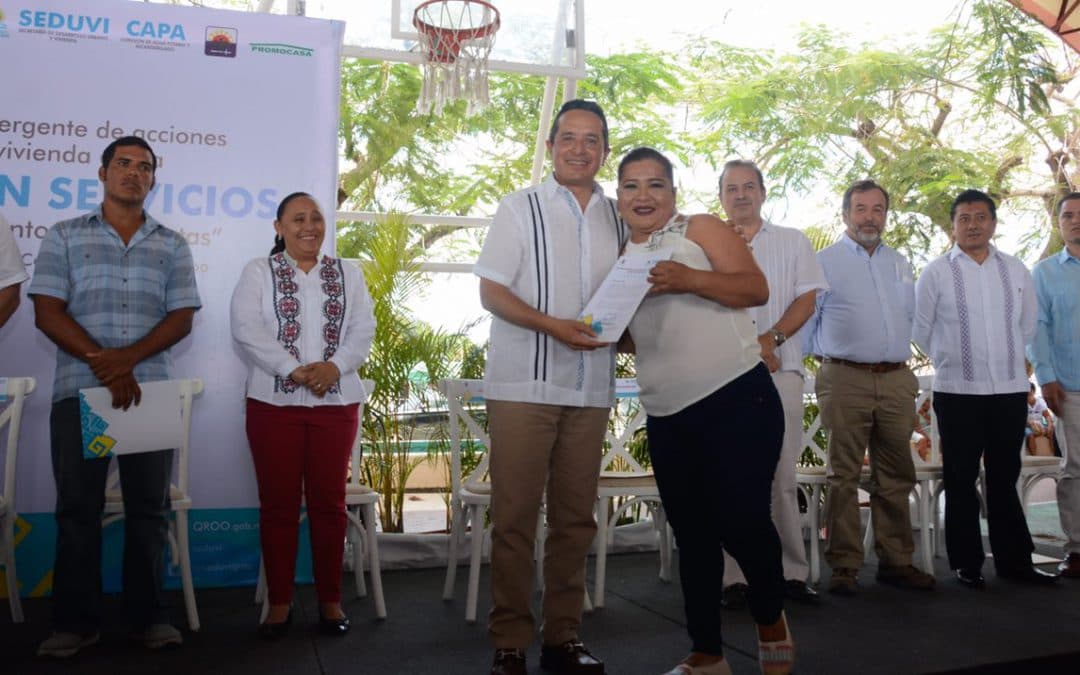 Lotes con Servicios brindará 600 lotes para familias en Cozumel