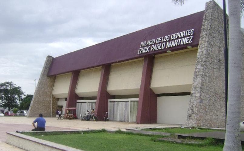Rehabilitarán Palacio de los Deportes de Chetumal