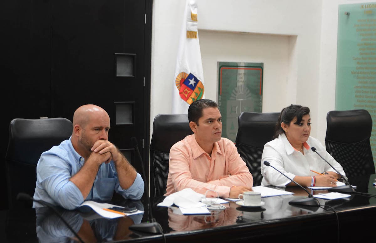 Instalan comisiones instructoras para analizar juicio político contra Fredy Marrufo y magistrados del TEQROO