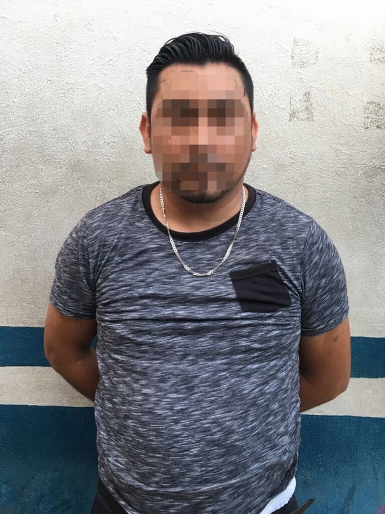 Rápida reacción de policía municipal logra detención de asaltabancos