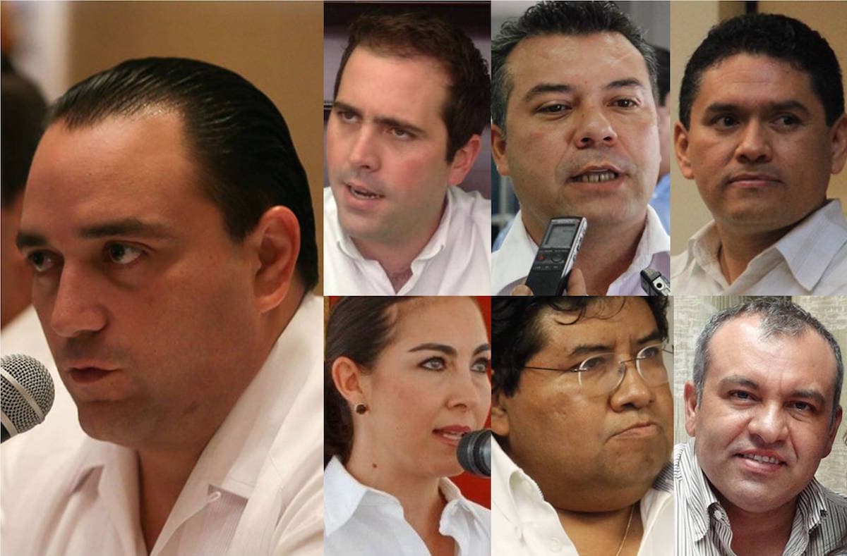 ¡ Tiemblan Borgistas ! Les niegan amparos a ex funcionarios de Roberto Borge