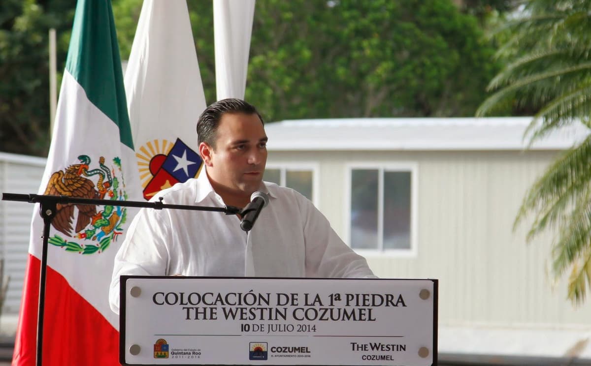 Dos prestanombres de Borge involucrados con el Westin Cozumel
