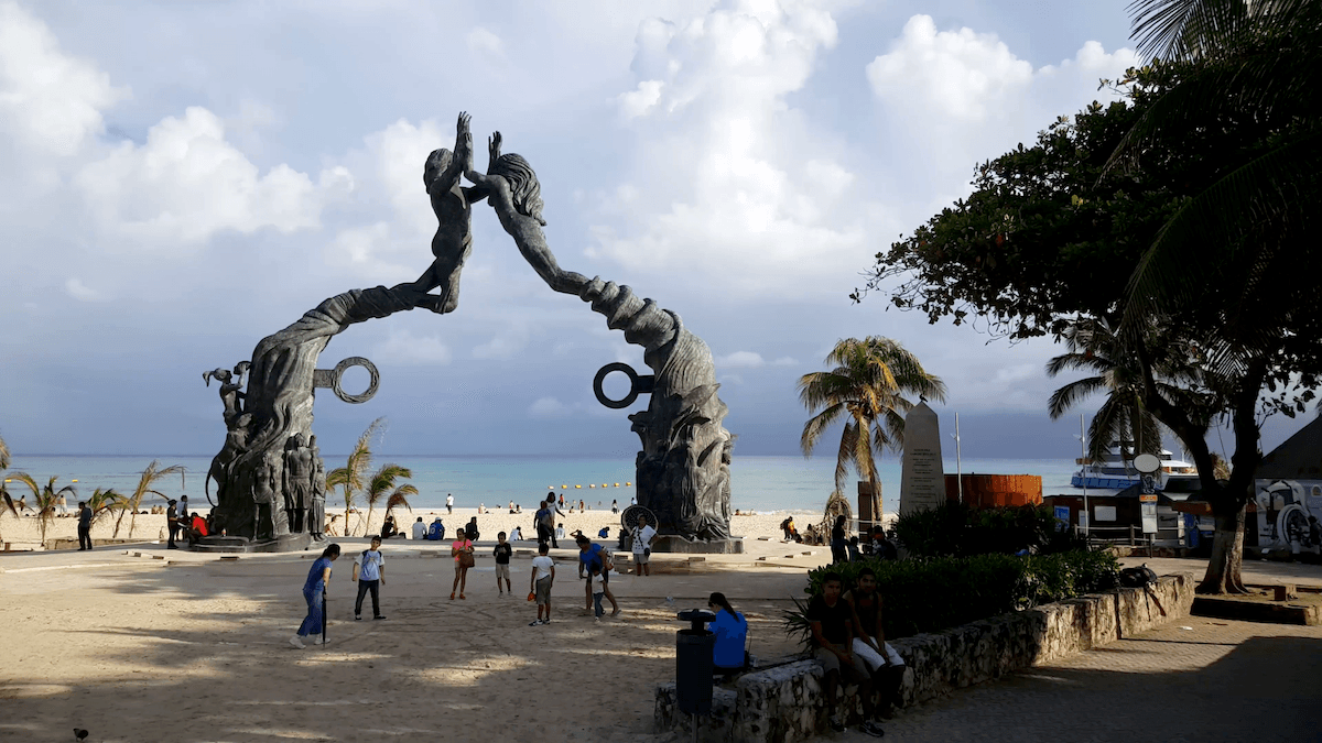 Pese a clima, Riviera Maya registra buena afluencia