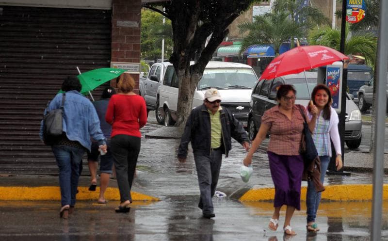 Cuarto día consecutivo de lluvias en Quintana Roo