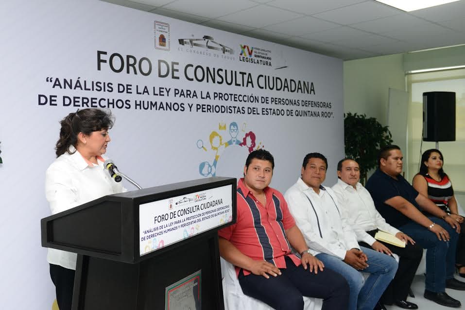 Analizan Ley para la Protección de Personas Defensoras de Derechos Humanos y Periodistas del Estado