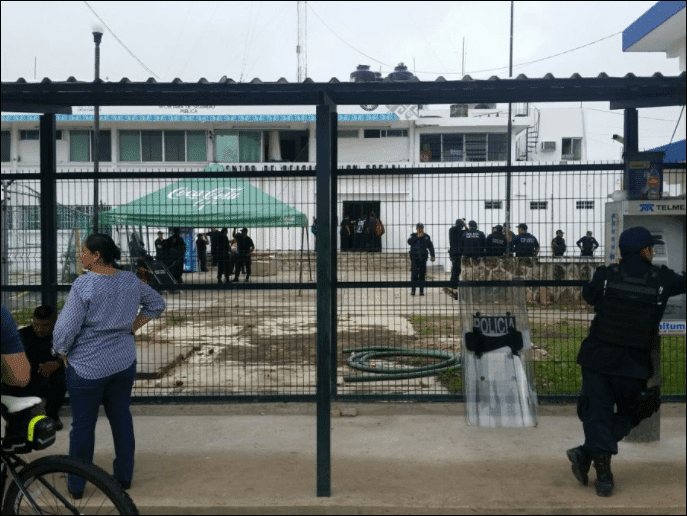 Registran motín en Cereso de Chetumal