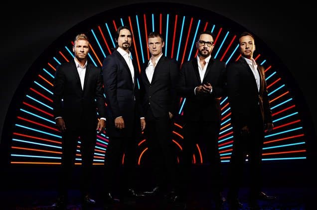 ¡Para cerrar el año! Backstreet Boys se presentarán en Cancún