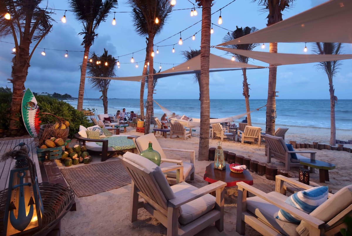 Rosewood Mayakoba estrena food truck junto al mar