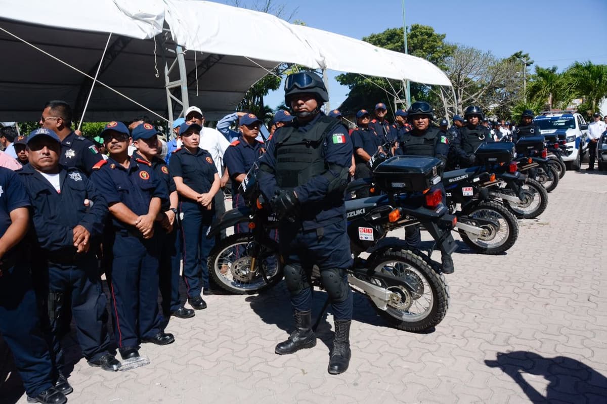 Continuarán acciones para bajar índices de violencia, para cambiar percepción ciudadana: Carlos Joaquín