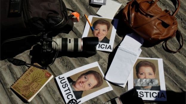 PGR ofrece recompensa para dar con asesinos de periodistas asesinados