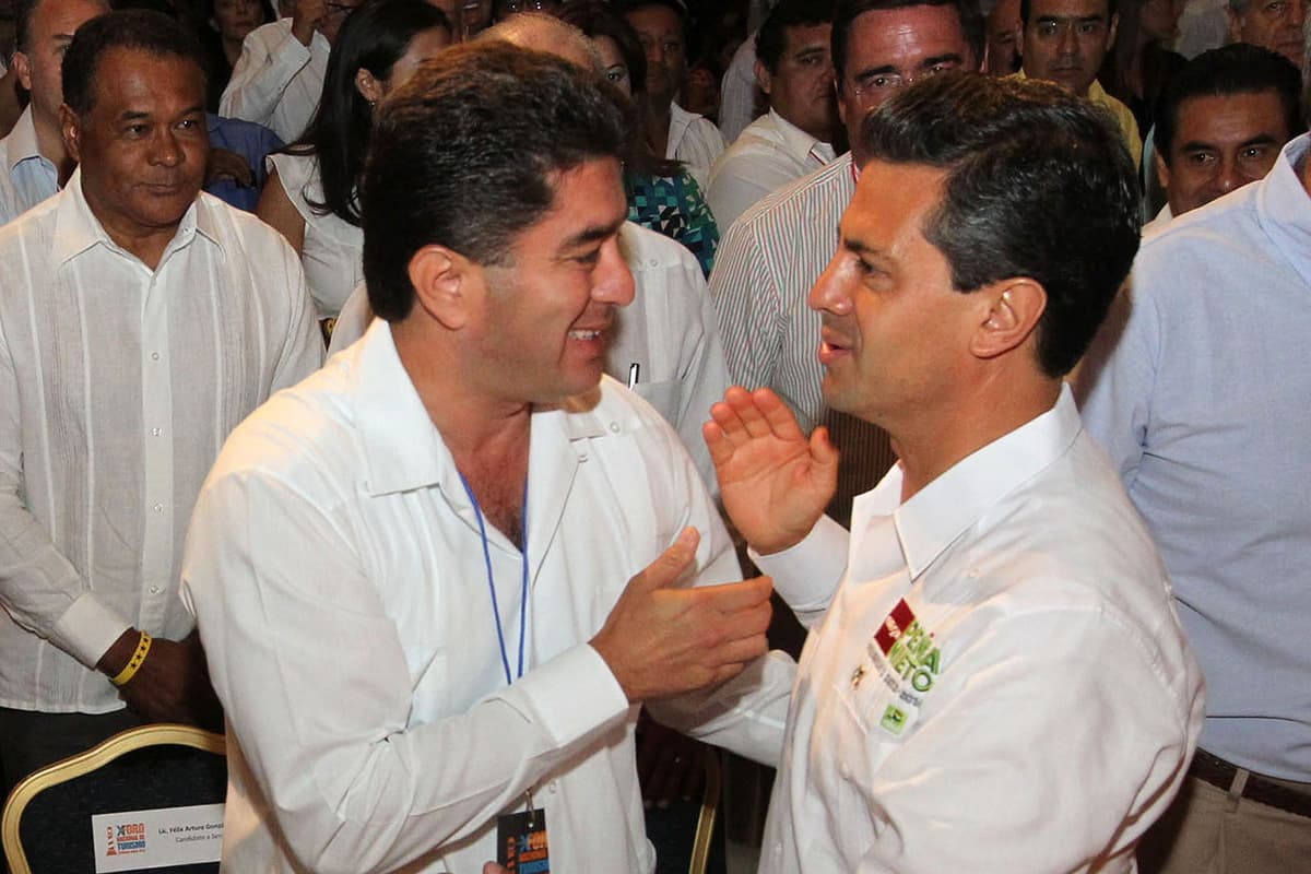 ¡Ahora van por Félix! Investigan al senador priista