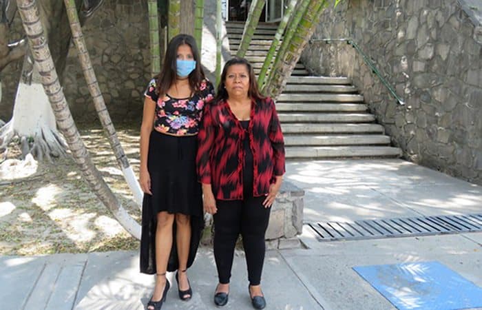 Cinco integrantes de una familia viven con un solo riñón, se lo donaron entre ellos.