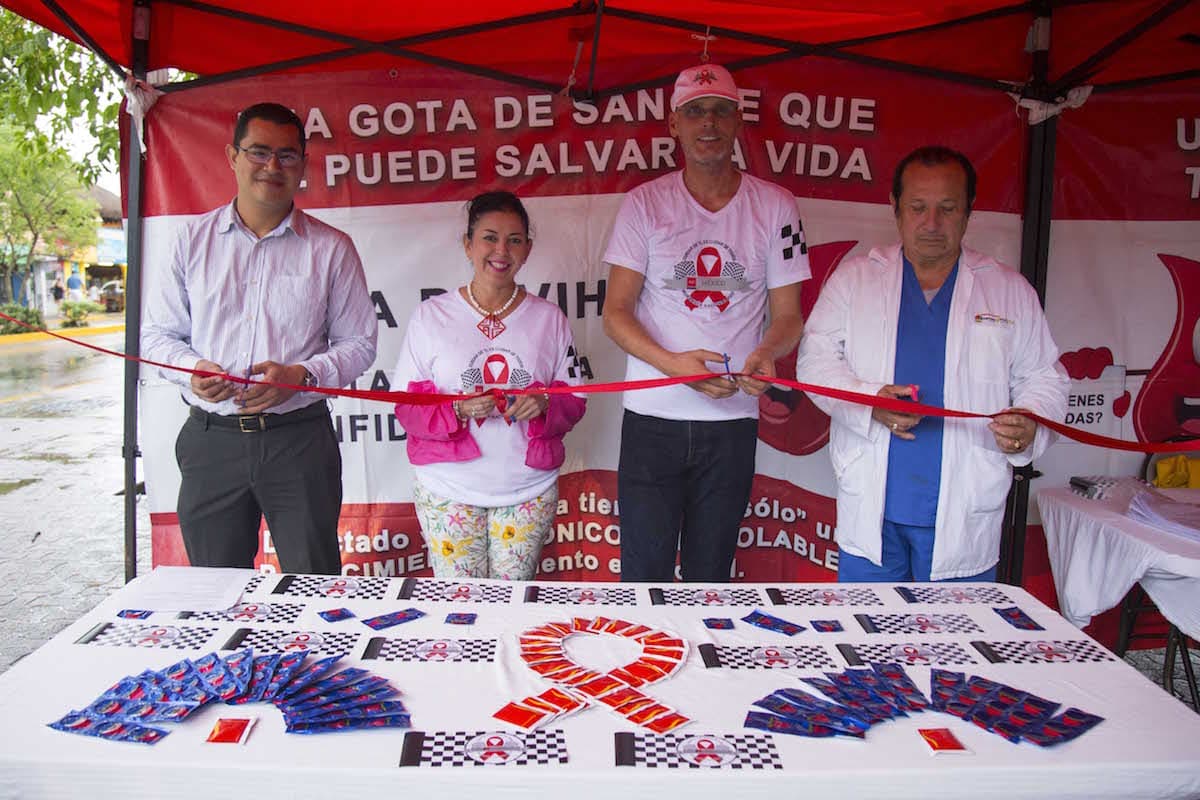 Refuerzan acciones para prevenir transmisión de VIH