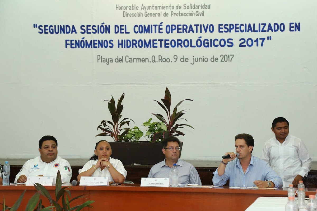 Listos para temporada de huracanes: Cristina