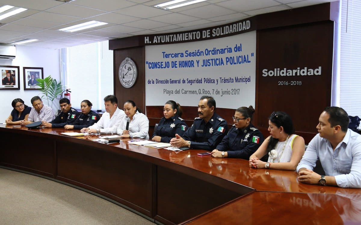 Mano dura contra policías que infrinjan normatividad