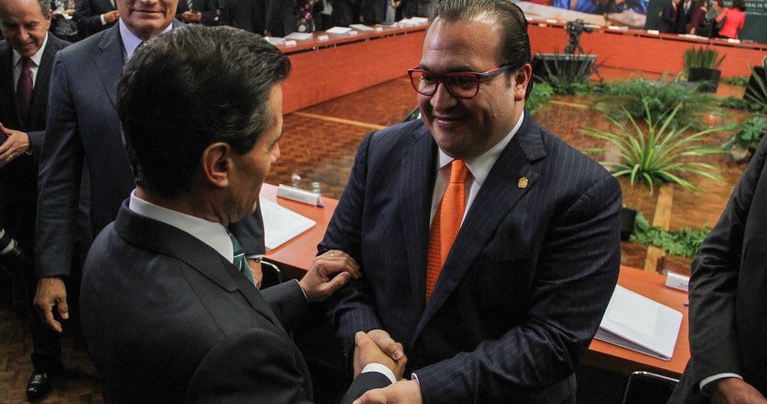 Peña Nieto negociará libertad de Javier Duarte
