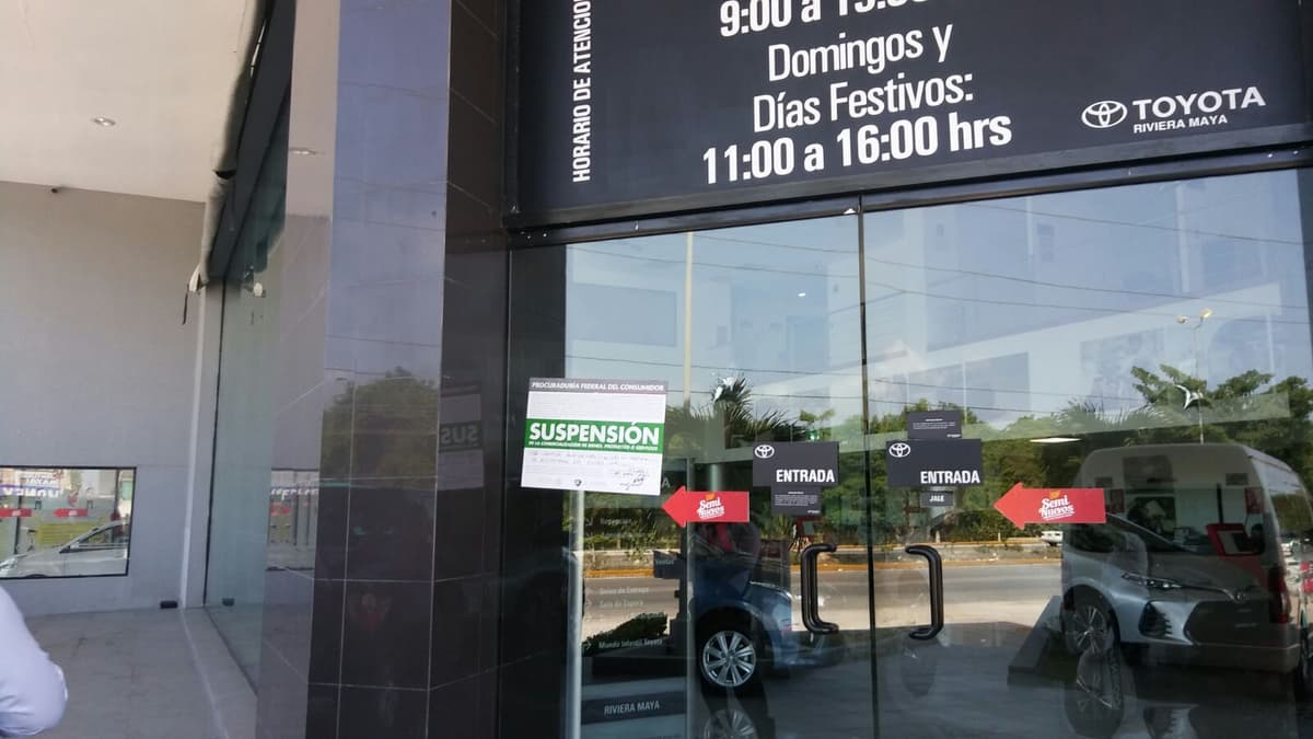 Suspende Profeco en operativo dos lotes de autos usados