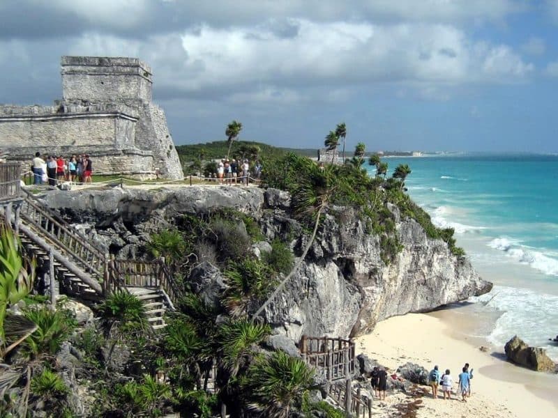 Tulum , sexto destino favorito mundial para clientes Visa