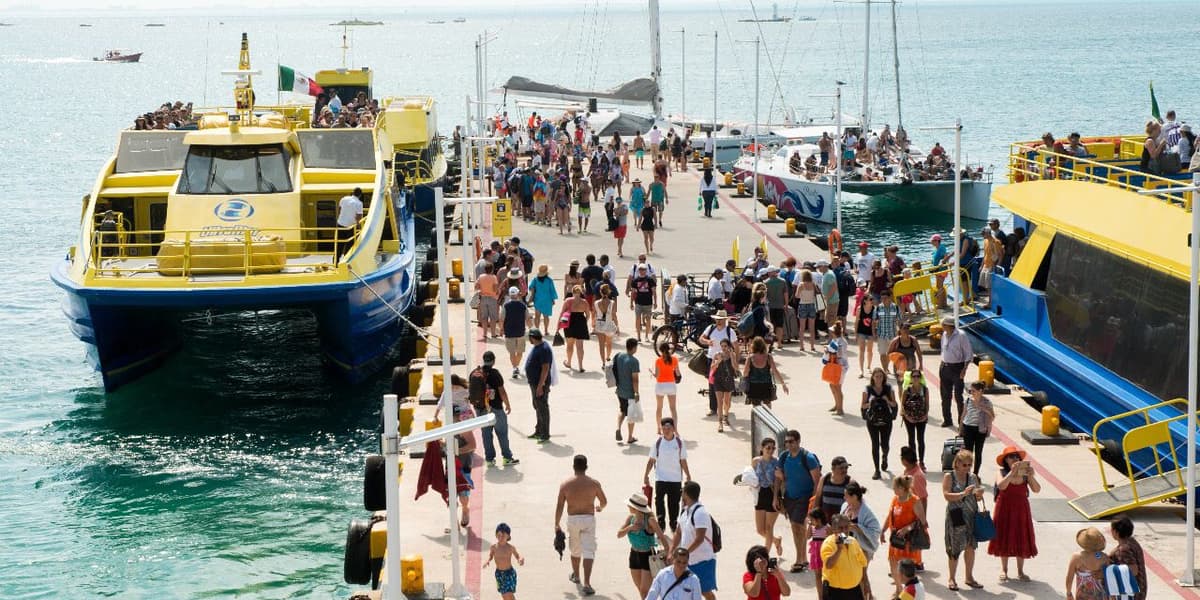 Aumenta 17.1% movimiento de pasajeros en terminales marítimas de la Apiqroo