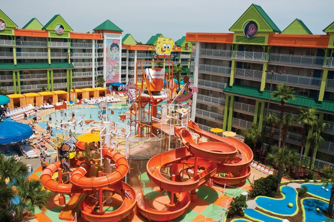 Nickelodeon también tendrá parque temático en la Riviera Maya para 2018