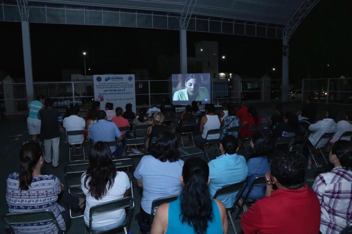 Arranca en Playa del Carmen programa contra violencia de género ¡No estás sola!
