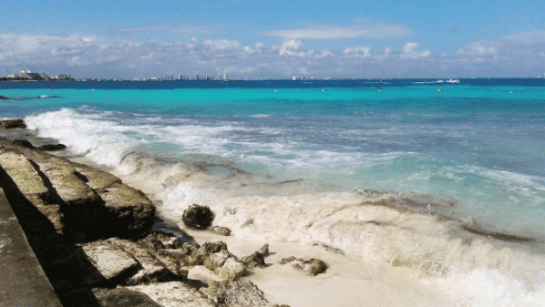 Para hoy se esperan lluvias ocasionales y temperaturas muy calurosas