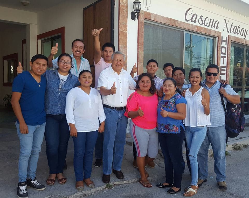 Gilberto Gómez Mora, se adelanta a los tiempos electorales... como para no perder de nuevo la candidatura