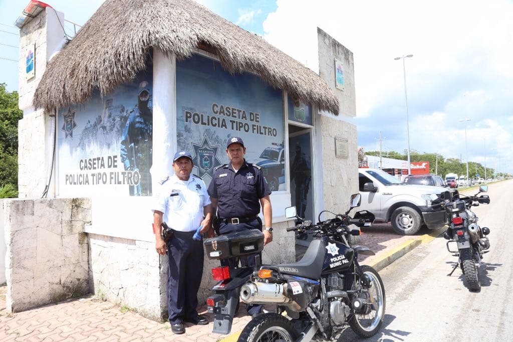 Sectorización policial en ocho zonas de Tulum