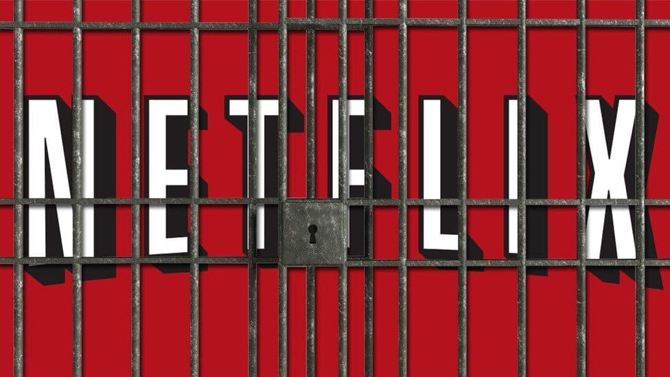 Netflix puede enviarte a la cárcel