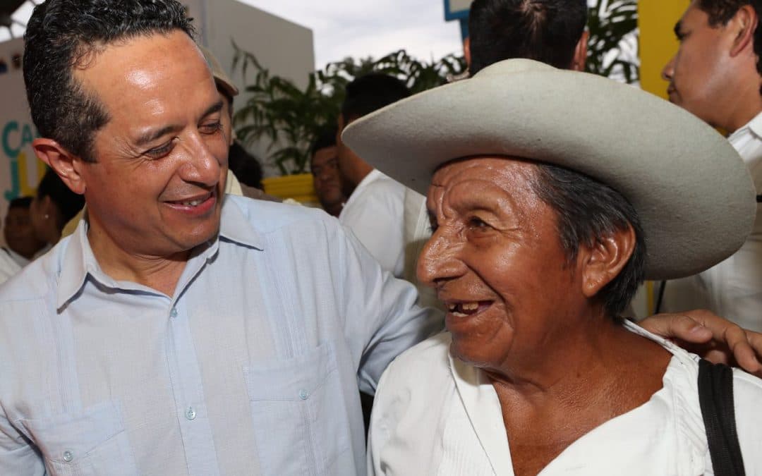 Más de cinco mil 500 personas de la Zona Maya atendidas por el Gobierno del Estado