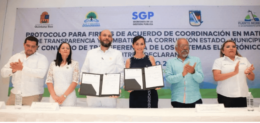 Laura Fernández Piña y sus funcionarios se niegan a publicar 3 de 3