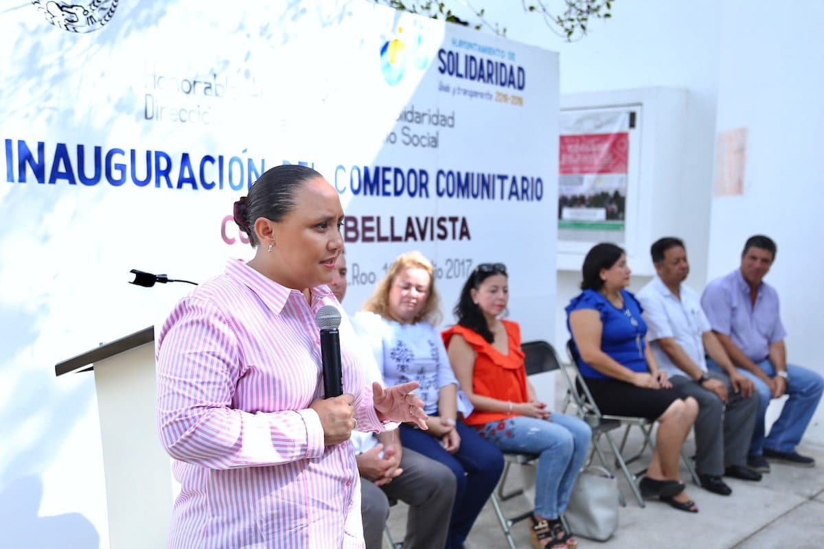 Comedor comunitario beneficiará a 400 personas diariamente