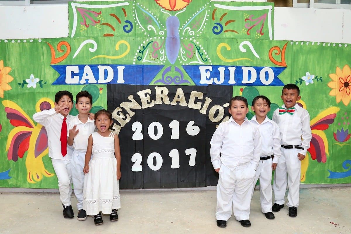 Solidaridad trabaja para el desarrollo pleno de la niñez