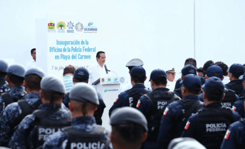 “Hoy quien comete un delito, lo paga”: Carlos Joaquín