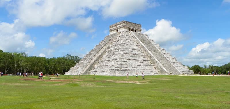Chichén Itzá entre las maravillas más visitadas a nivel mundial