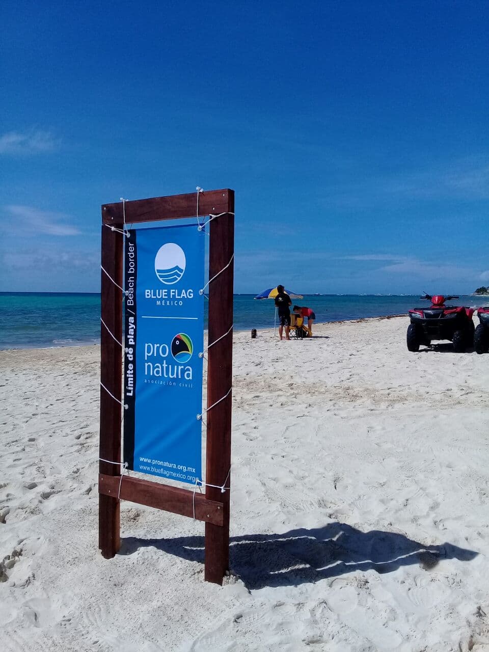 Más destinos de Quintana Roo van por certificado Blue Flag para el próximo año: Joaquín Díaz