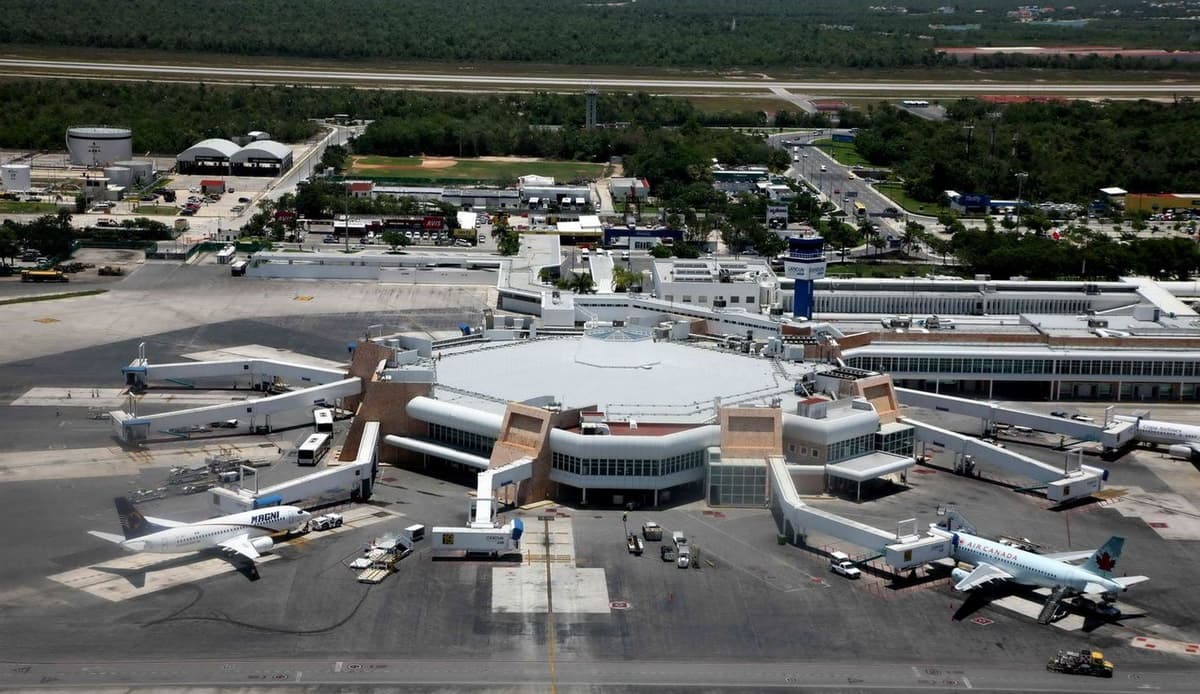 Aeropuerto de Cancún, una alternativa al AICM