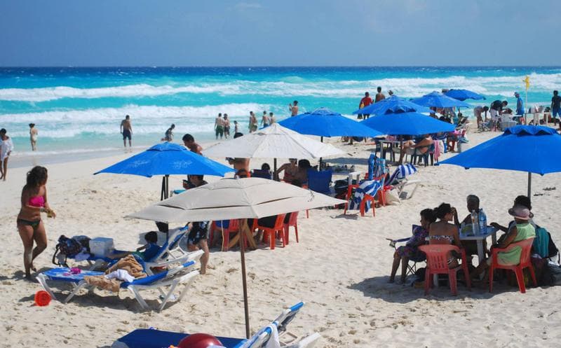 Se van las lluvias y continuará el clima soleado a Quintana Roo