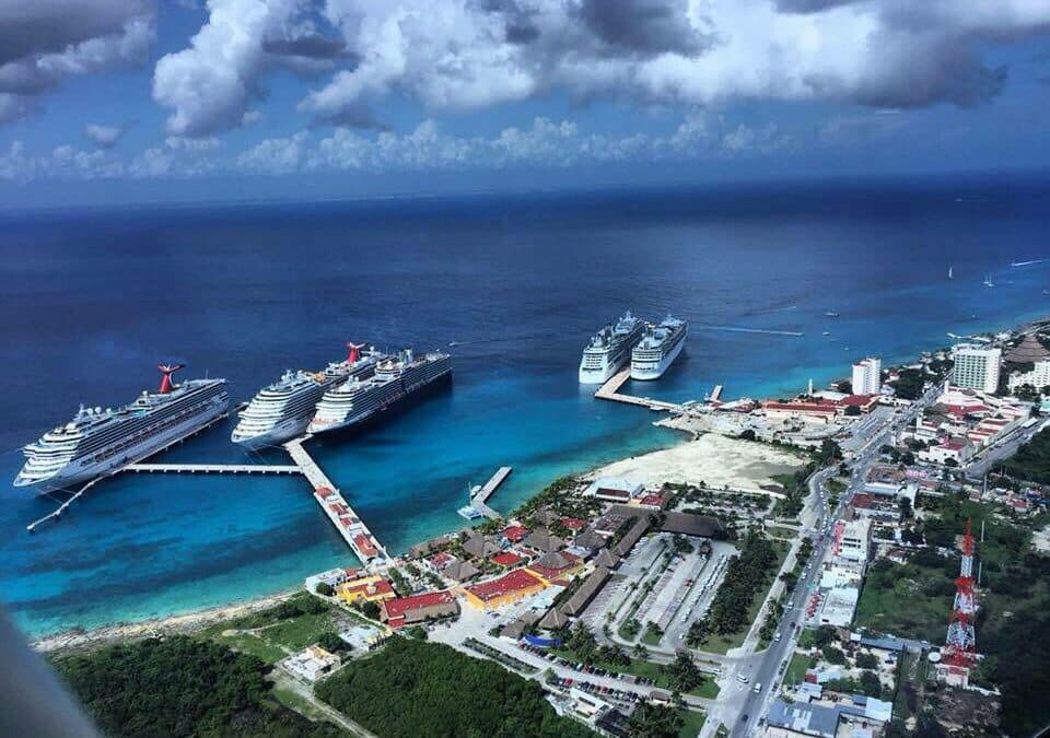 Cozumel, el mejor puerto de cruceros del Caribe