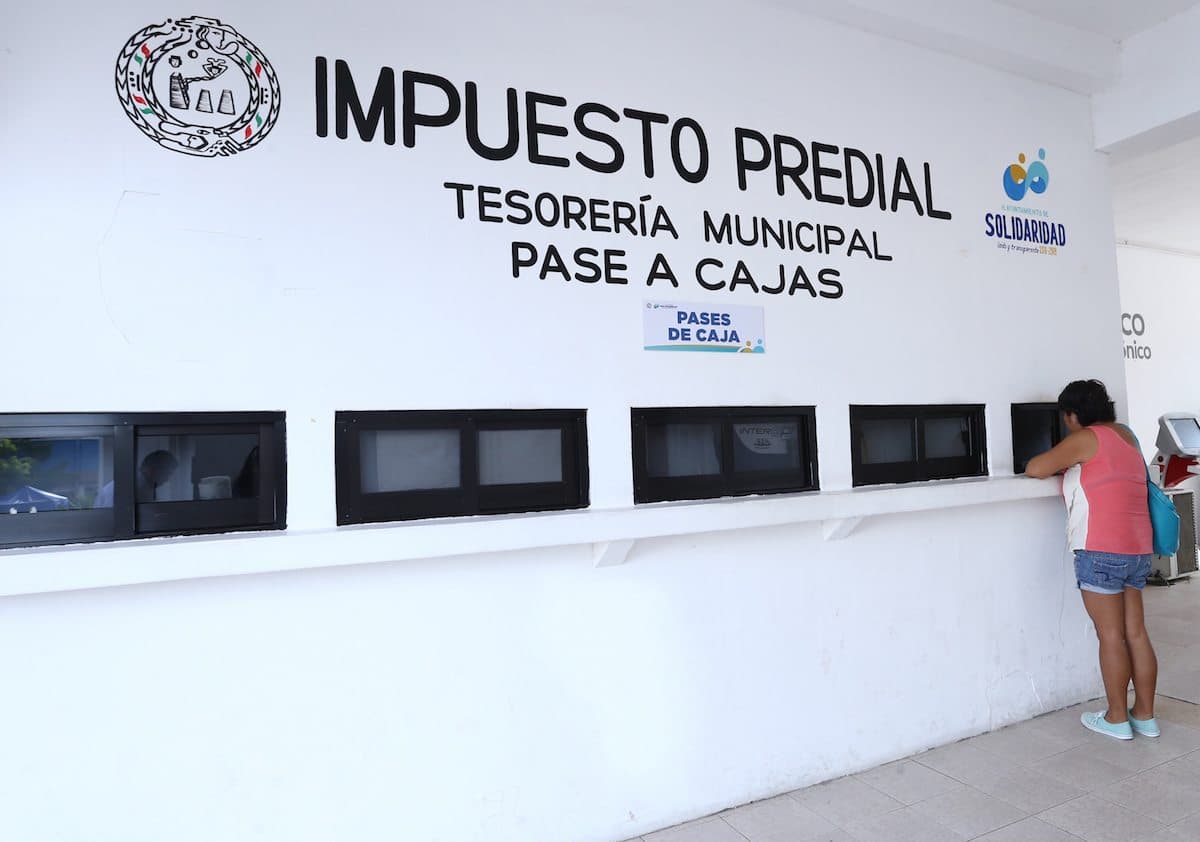 Deudores de impuesto predial se ponen al corriente