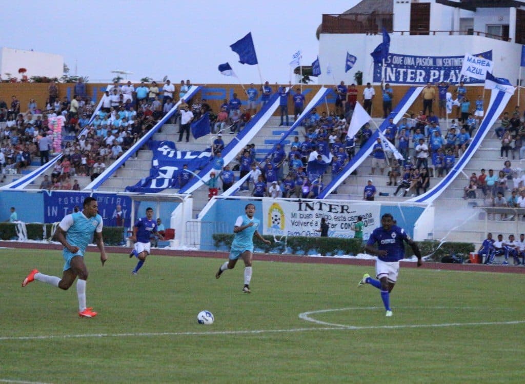 Suma Inter Playa del Carmen su segunda victoria