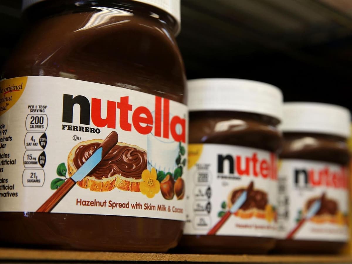 ¡Ladrones de chocolate! Roban 20 toneladas de Nutella y huevos Kinder