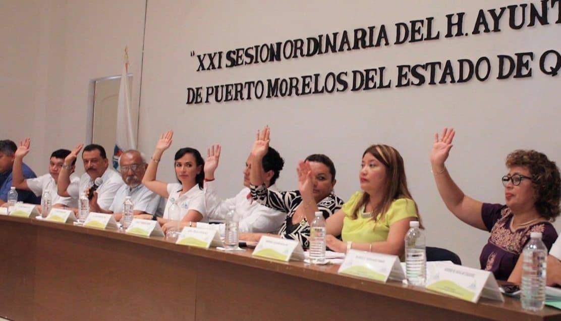 Aplica gobierno de Puerto Morelos reingeniería administrativa